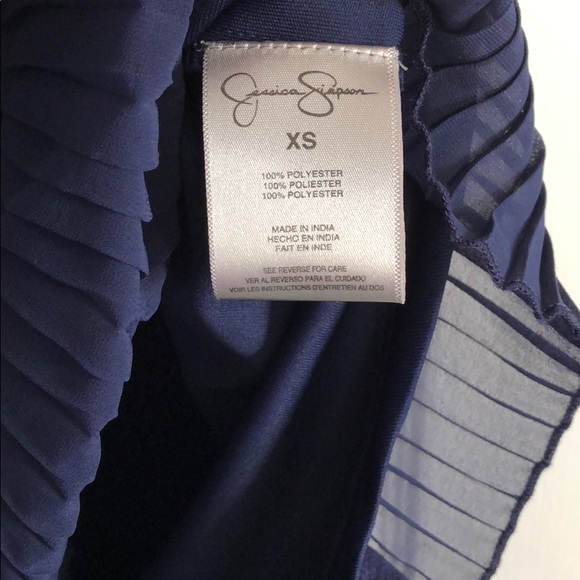 Jessica Simpson flowy tank - Picture 4 of 4